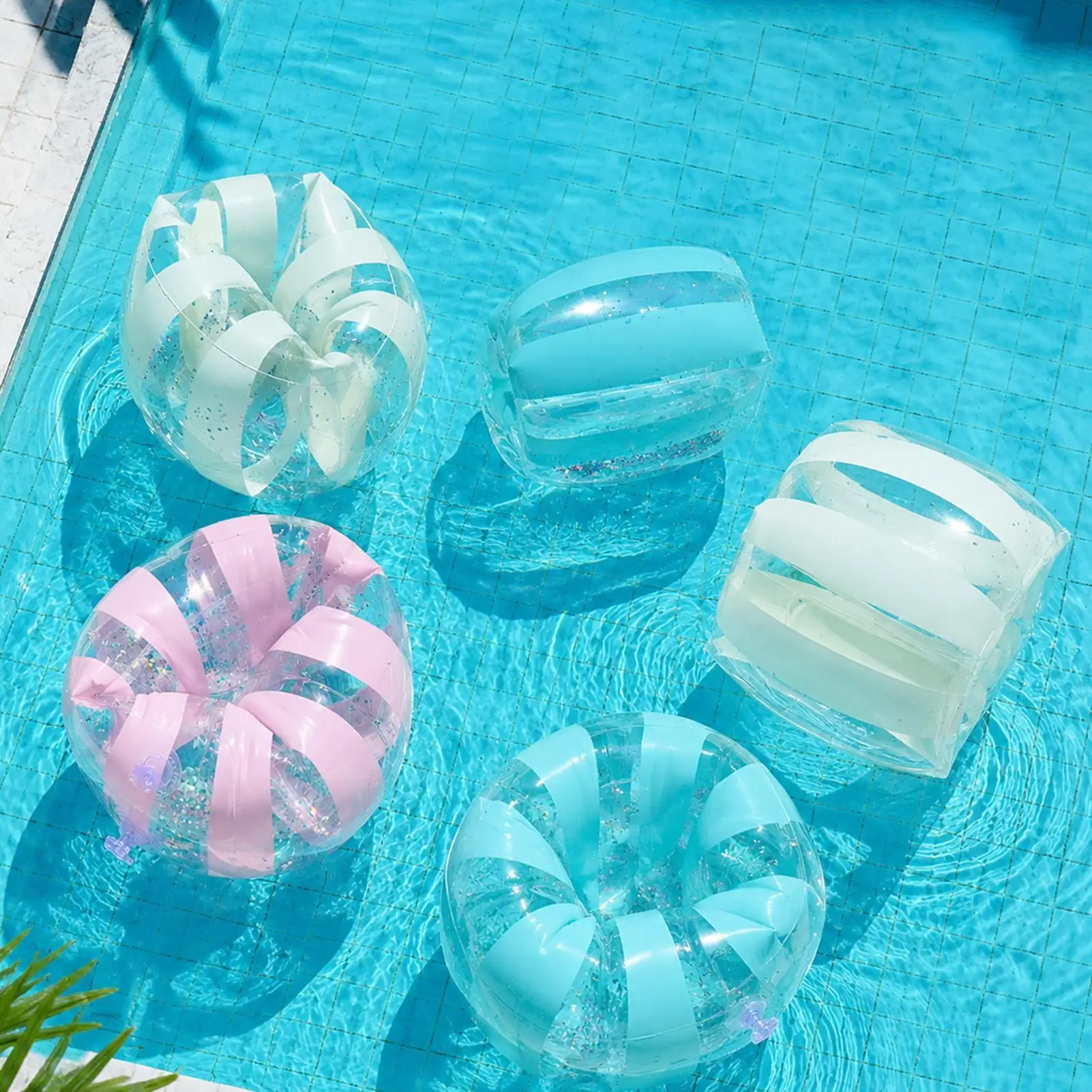 Swim Arm Bands For Kids adult Adjustable Blow Up Flotation Inflatable Swim Rings Floats For Adults Boys Girls swimming practice
