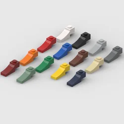 *BRICK 1X3,OUTSIDE HALF ARCH* D192 20 pcs DIY enlighten block brick part No. 70681 Compatible With Other Assembles Particles