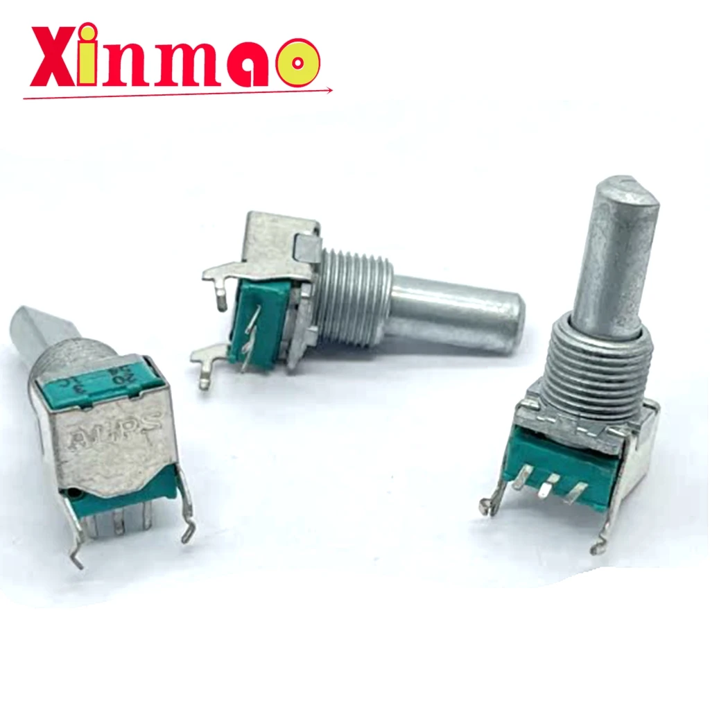 Alps RK09L112003 Precision Single link Potentiometer 203K with Center Positioning Axis Length 20mm