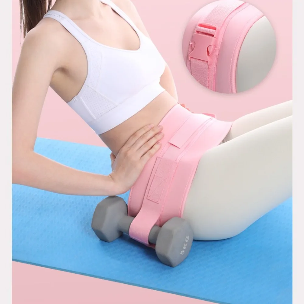 新型ベルトダンベルバーベルウェイトトレーニングヒップブリッジ補助ベルトフィットネスウエストヒップフラットサポートスラストウェイトベルト