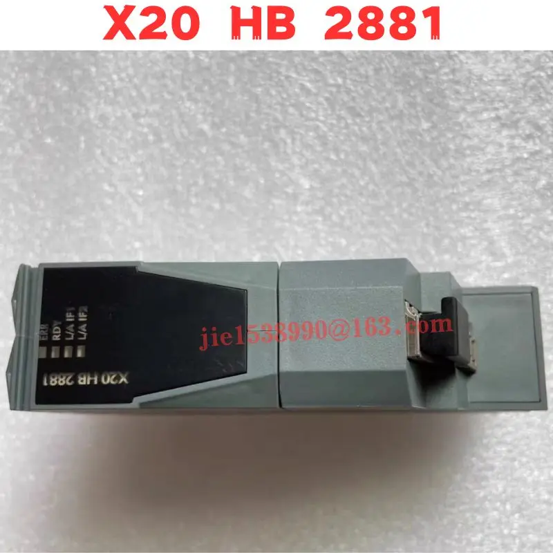 Used Modules X20 HB 2881  Normal Function Tested OK