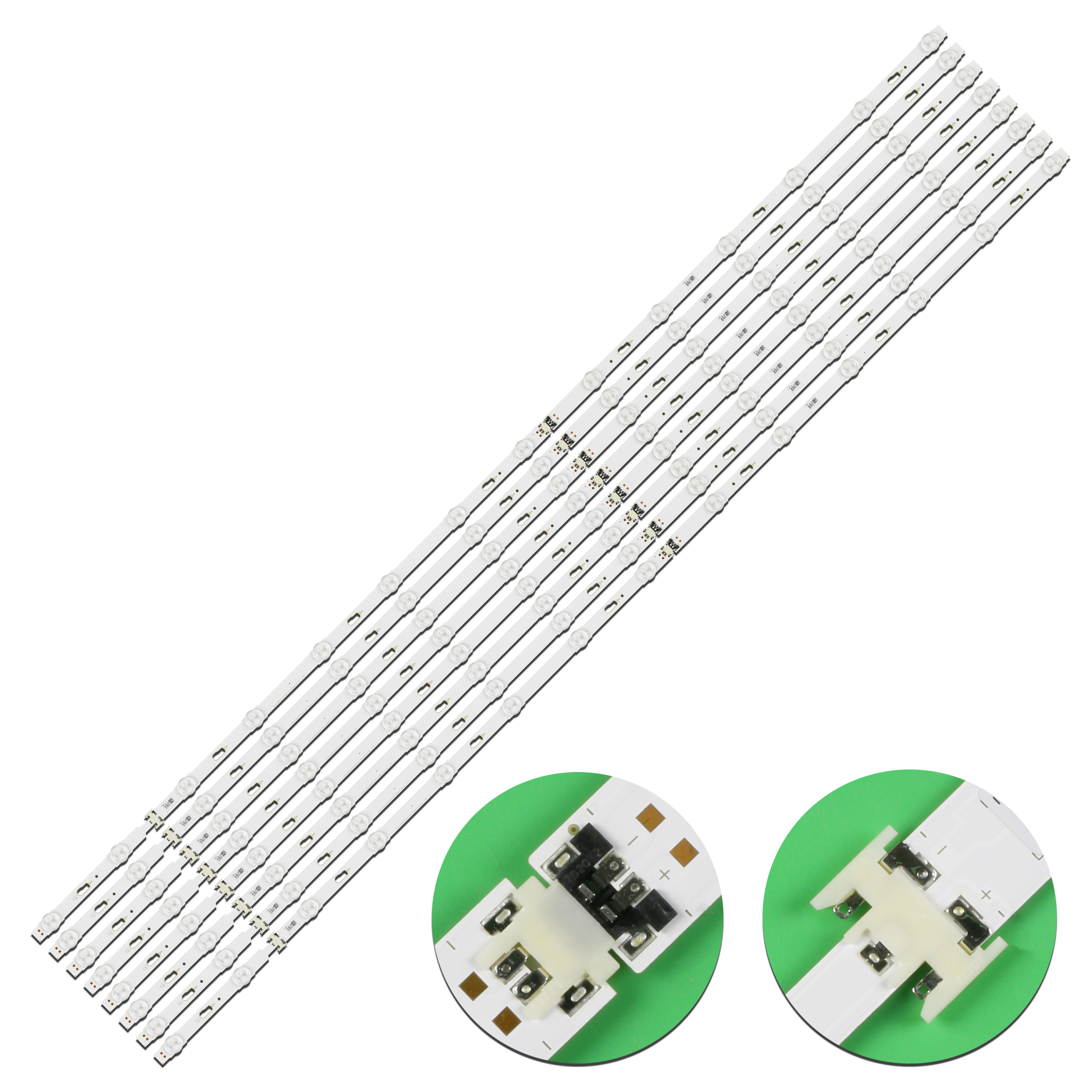 

Светодиодная подсветка (16) для UE65KU6020K, UE65MU6200, UN65MU6070, UA65MU7000, UE65KU7000, HG65NF690U, UE65JU7590T, UN65MU6100, UE65KU6300