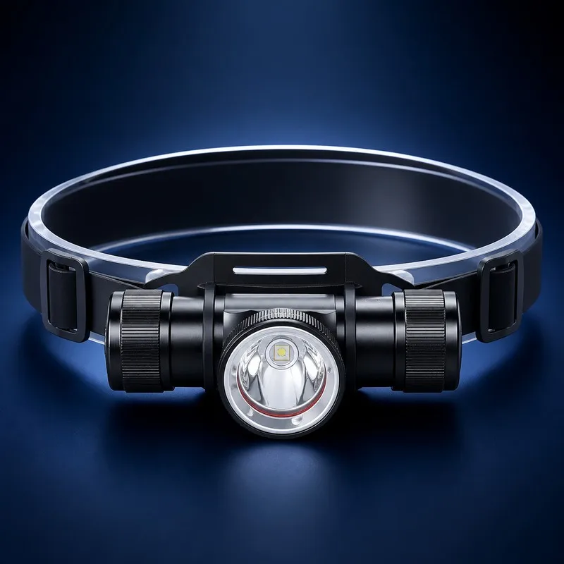 Scuba Dive Headlamp SFT40 LED Diving Head Flashlights 3000Lumen Waterproof Underwater Swimming Headlight For Fishing Caving Lamp
