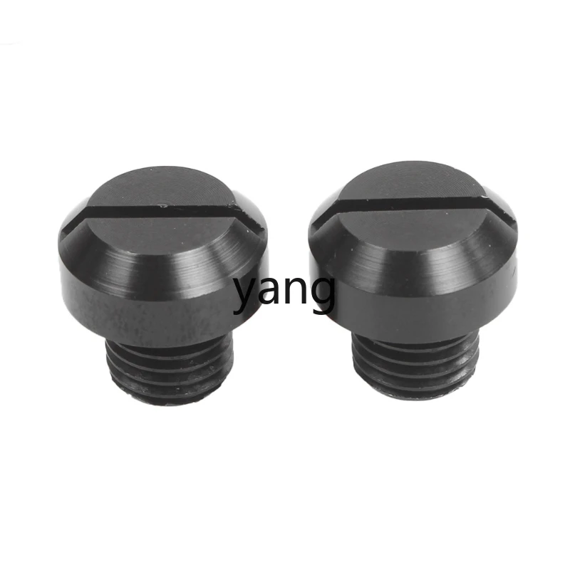 lmm motorcycle rearview mirror color decorative mirror screw