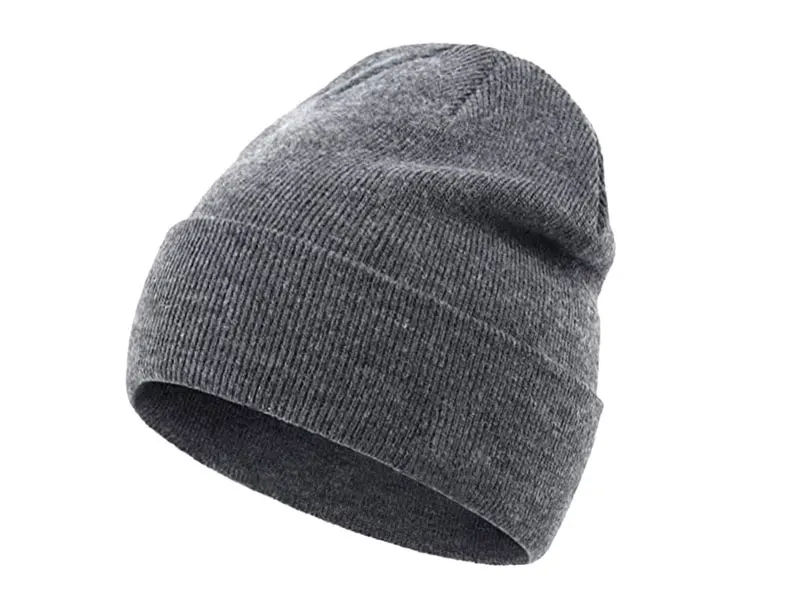 Solide Mützen Hut frauen Gestrickte Hüte Für Männer Kappe Herbst Ski Maske Weibliche Motorhaube Schädel Skullies Stricken Frauen Winter beanie Hut Kappe – Detail 6