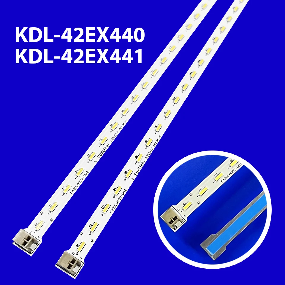 

LED BackLight Strip For F420LB002-002 FOXCONN E253117 KDL-42EX441 KDL-42EX440 KDL-42EX443