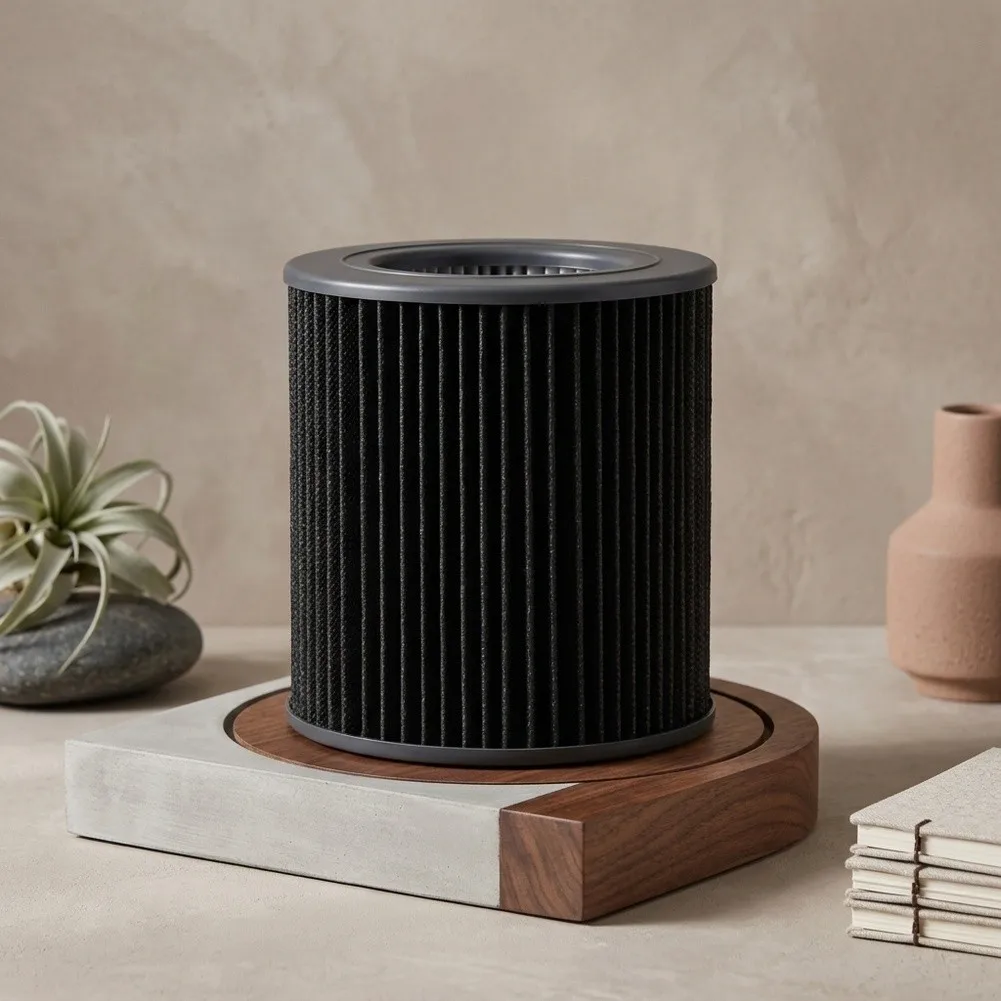 2 Pack High Efficiency Air Filter Replacement For Molekule For Mini Purifiers With H13 True HEPA Activated Carbon Home Indoor