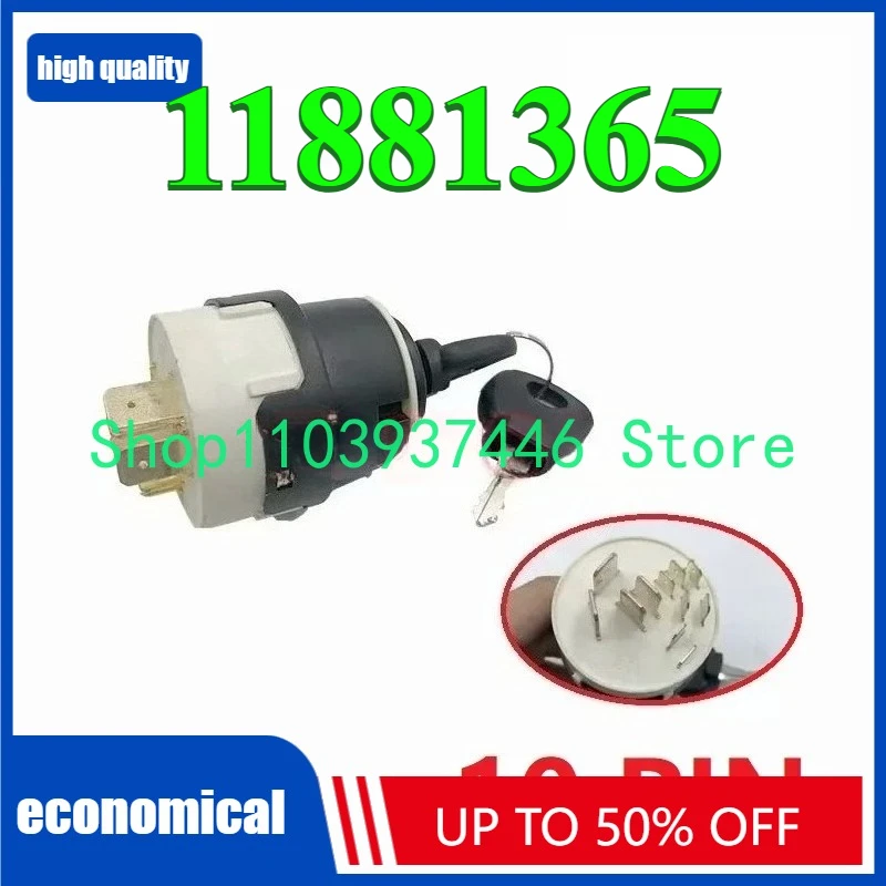 

СТАРТЕР-переключатель зажигания 11881365 для корпусов BL60 BL70 MC110 MC60 MC70