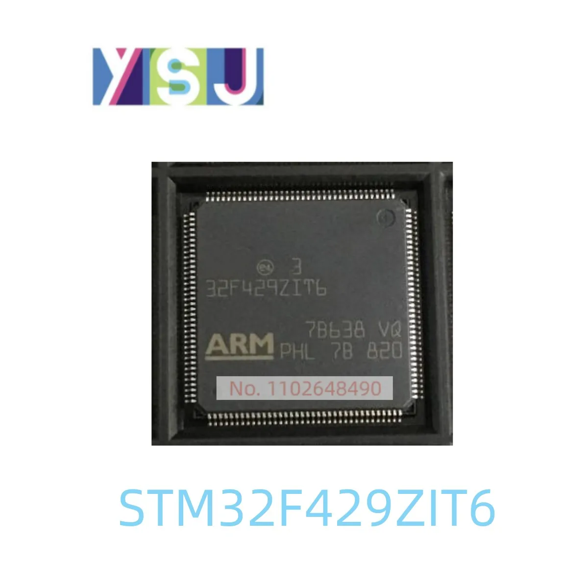 

STM32F429ZIT6 IC Brand New Microcontroller EncapsulationLQFP-144