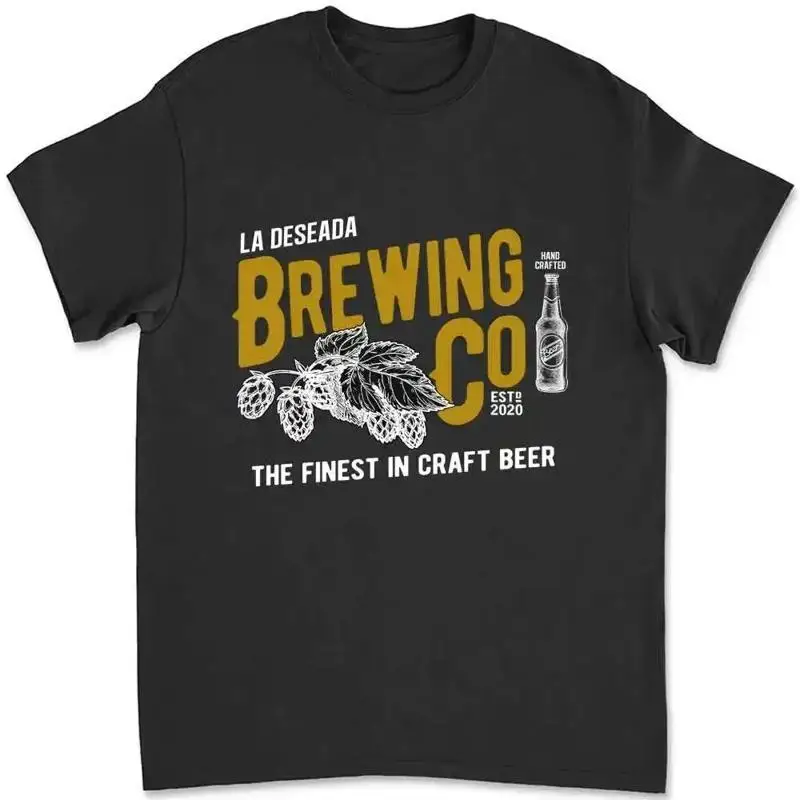 Brewing Co Brewers Brew Master Brewery Tshirt 278T