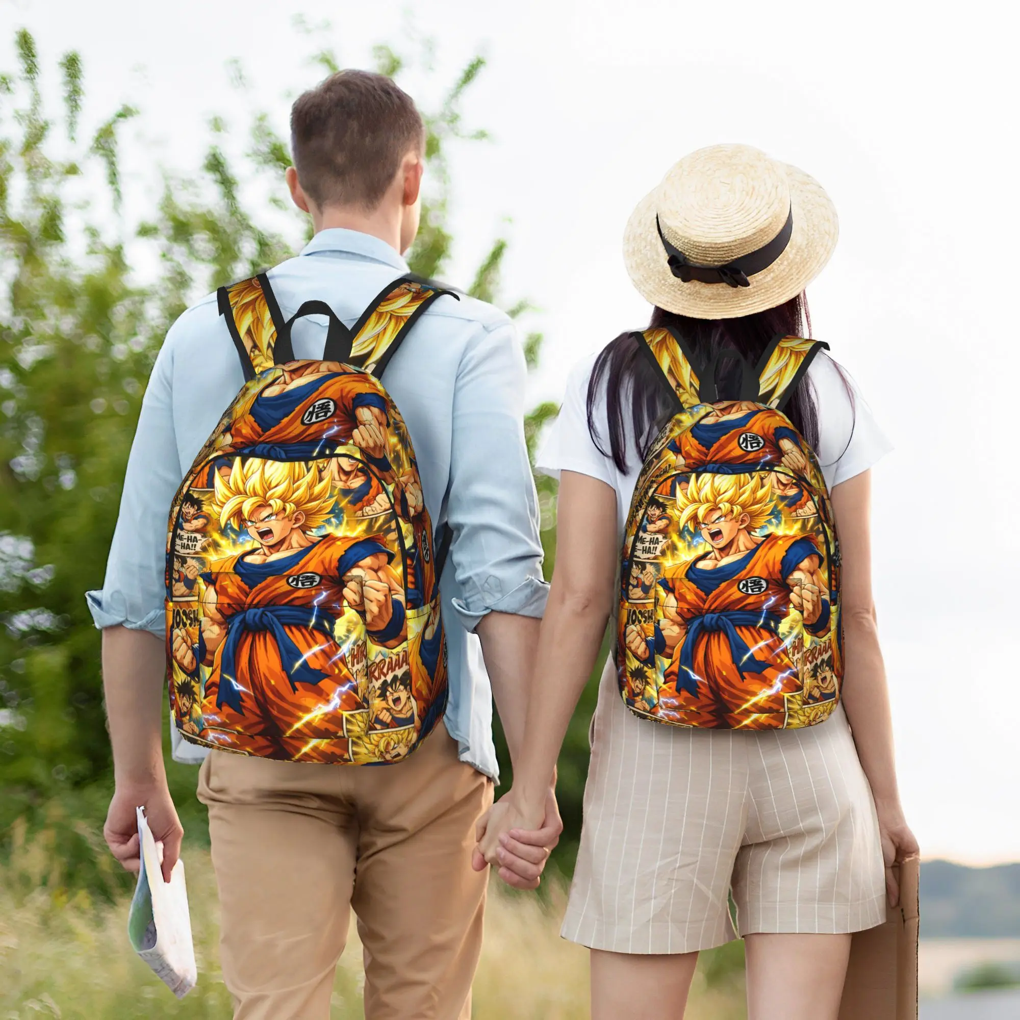 Dragons Ball Anime Backpack Back To School Backpacks Student Unisex University Lightweight High School Bags Designer Rucksack