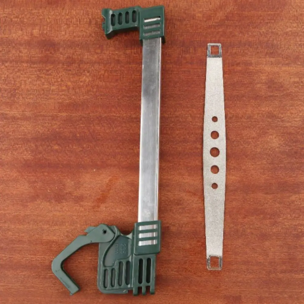 1 Set Effort-saving Knives Sharpener Easy to Disassemble Rust-proof Kitchen Sharpening Stone Double-sided