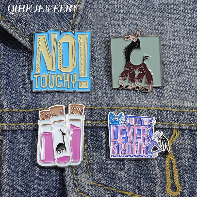 Cartoon Trank Brosche Emaille Pin Metall Damen Mädchen Benutzerdefinierte Flasche Schmuck für Freunde Zubehör Revers Abzeichen Rucksack Hut Geschenk