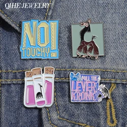 Cartoon Potion Brooch Enamel Pin Metal Women's Girl Custom Bottle Jewelry for Friends Accessories Lapel Badge Backpack Hat Gift