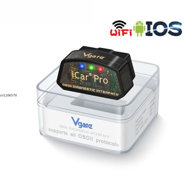 

iCar Pro wifi OBD2 car scaner tool for Bluetooth 4.0 low energy