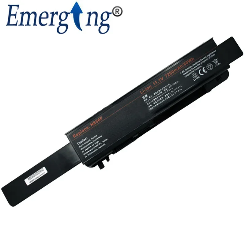 9cells 11.1V New Laptop Battery for Dell Studio 17 1745 1747 1749 N855P KM973 U164P 0W077P U150P