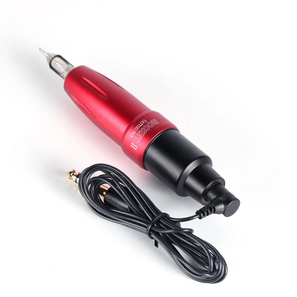 High Quality Tattoo RCA Clip Cord Cable Used For Tattoo Machine Power Supply Adapter Silicone Tattoo Line Tattoo Accessories