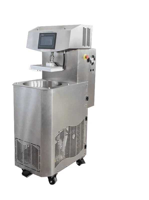 HJ-TP25L Chocolate Tempering Machine Commercial Drinking Hot Chocolate Maker Coco Chocolate Grinder Dispenser Melting Equipment