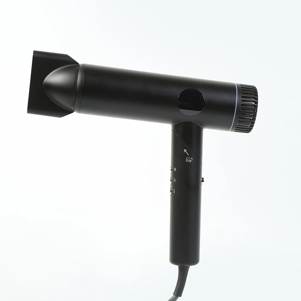 2400W Professional Folding Portable Brushless Hair Dryer 130000rpm High-Speed Negative Ionic Blow Dryer Hotels Travel Hair Dryer - Image 6