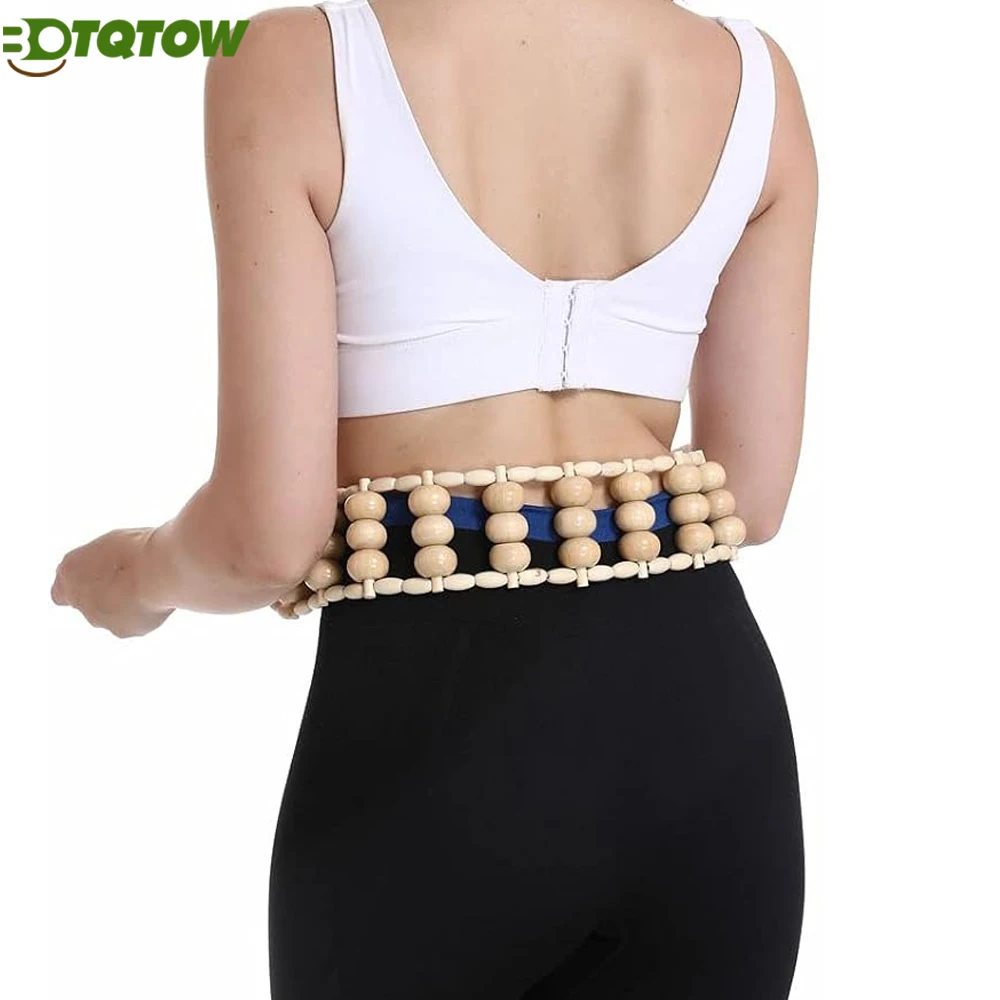 

1PCS Wooden Body Sculpting Massage Tools, Maderoterapia Kit for Cellulite Treatment & Muscle Pain Relief, Handheld Roller