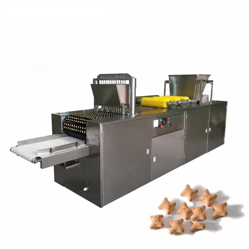 Customized Mini Puff Biscuit Chocolate Injecting Machine Commercial Filling Equipment for Snack Food Processing