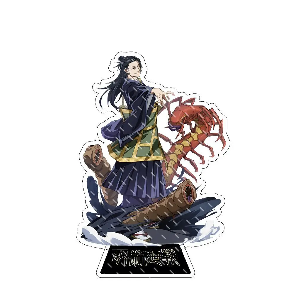 15 سنتيمتر Jujutsu Kaisen حامل مجلس Gojo Satoru Ryomen Sukuna Kano Murakumo اليدوية المتخصصة DIY بها بنفسك المنتج سطح المكتب زخرفة الزينة #6