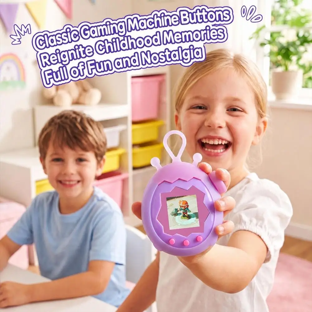 Silicone Protective Case for Tamagotchi Paradise Shockproof Cover Skin Shell Waterproof Replacement Shell Parts
