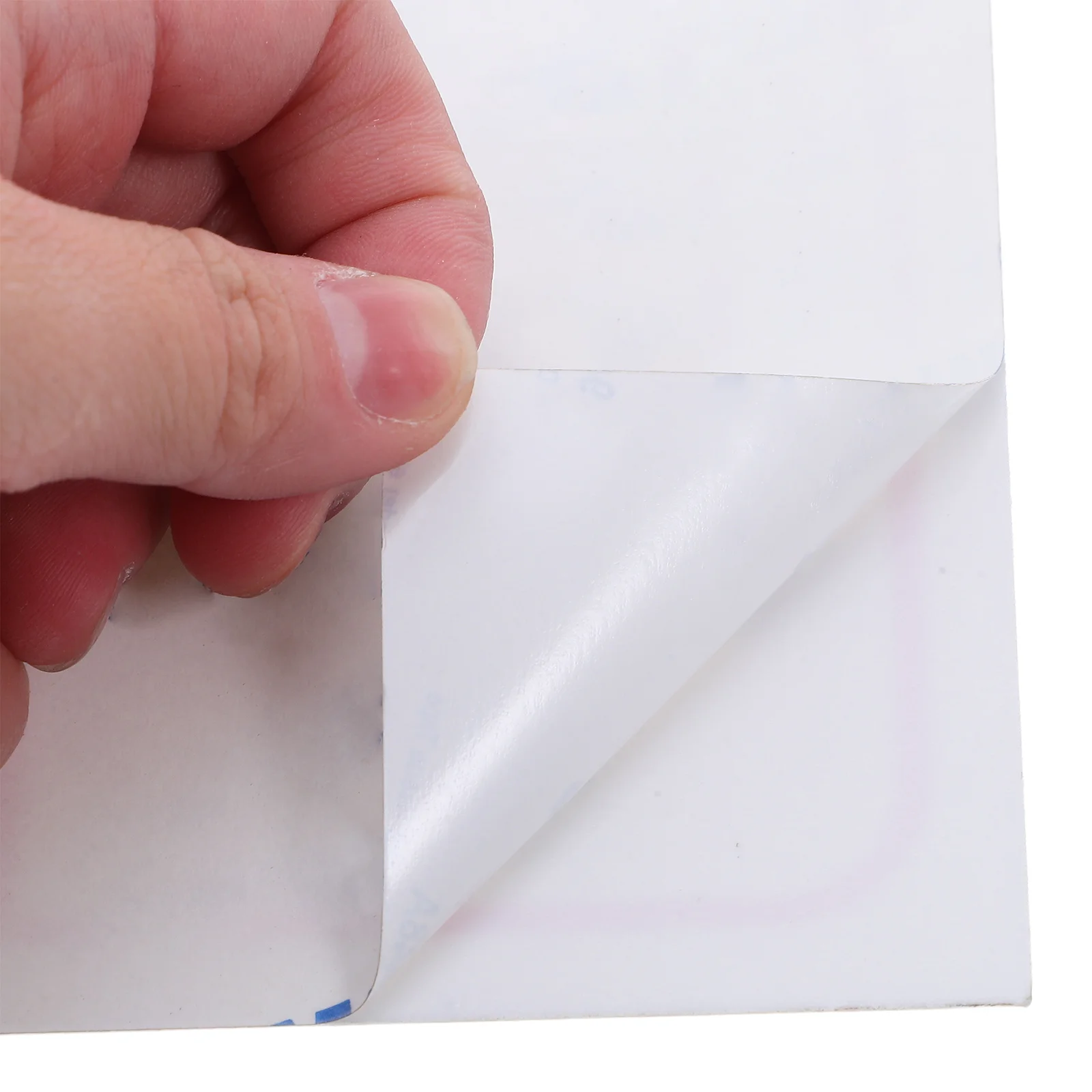 2Pcs Weather Resistant No Trespassing Sign Outdoor Keep Out Warning Decal Self Adhesive Sticker for Property Line Security Use