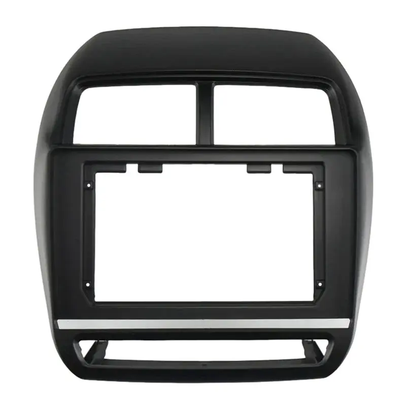 A20K-For Outlander Sport ASX RVR 2017+ For 10.1 Inch Car Frame Fascia Android Radio Audio Dash Dashboard Fitting Pane