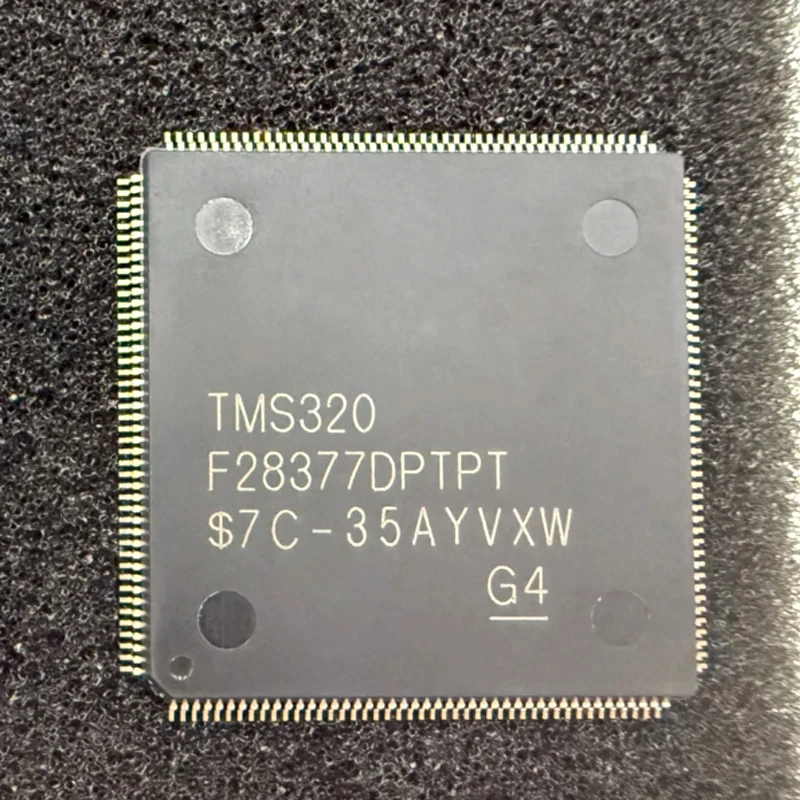 Brand New Original Tms320F28377Dptpt Package Lqfp-176 32-Bit Microcontroller-Mcu Chip