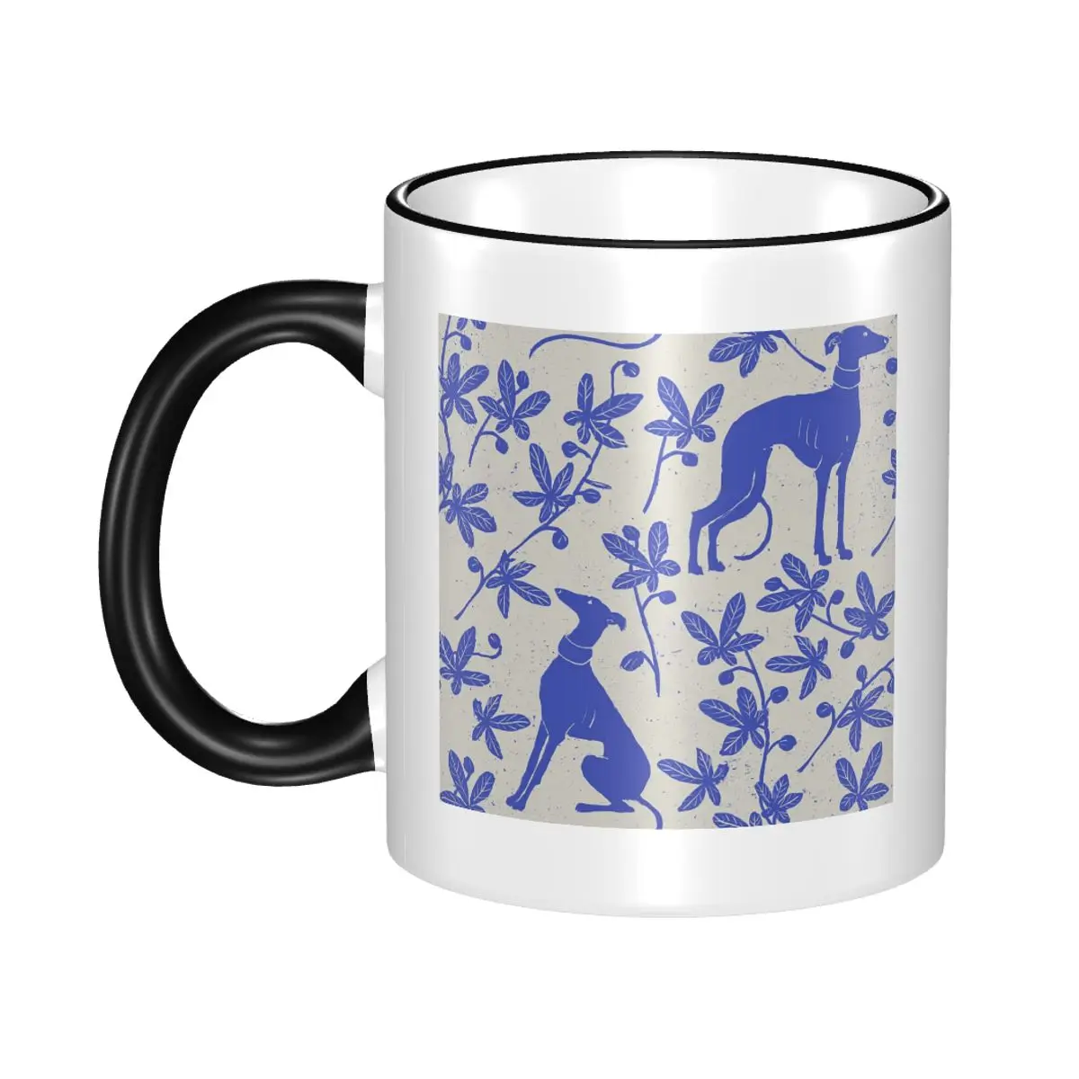 Italian Greyhounds Mug Funny Ceramic Coffee Cups Tea Mugs Milk Cup Drinkware Gifts for Friends