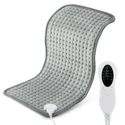 Electric Heating Pad Home Thermal Blanket Multi-functional Adjustable Timing Cushion Cold Warming Heated Mat for Office Home