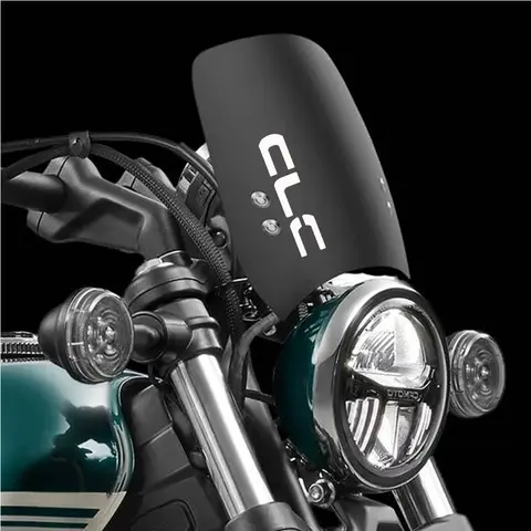 2025 FOR CFMOTO 250 CL-C CF MOTO 250 CLC 250 2024-2026 Motorcycle High quality Aluminium Windscreen Windshield Front Windshield