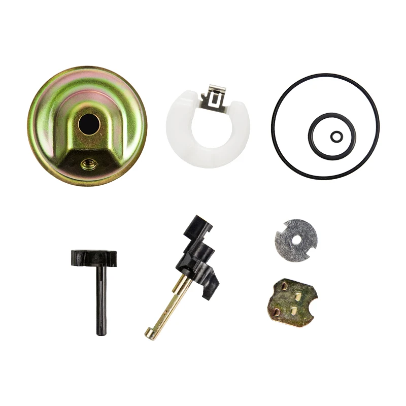 1 Set Lawn Mower Carburetor Repair Kit Replacement With Needle Bowl Float Gasket Seal Pin For Honda GX120 GX160 GX200 Engine view 5