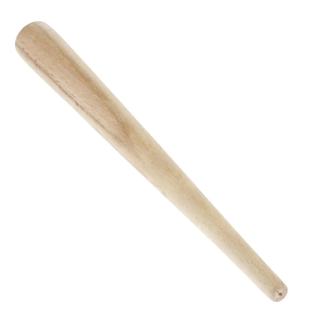 Wooden Ring Sizers Mandrel Stick Jewellery Tools 2.5cm in Diameter Make Jewelry More Beautiful