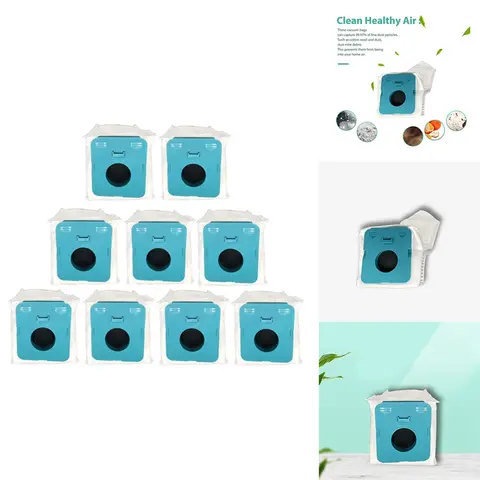 삼성용 무선 폴 먼지 봉투, 에어젯 무선 로드 진공 청소기 먼지 수집 가방 필터, VS20A95923W, 12 개