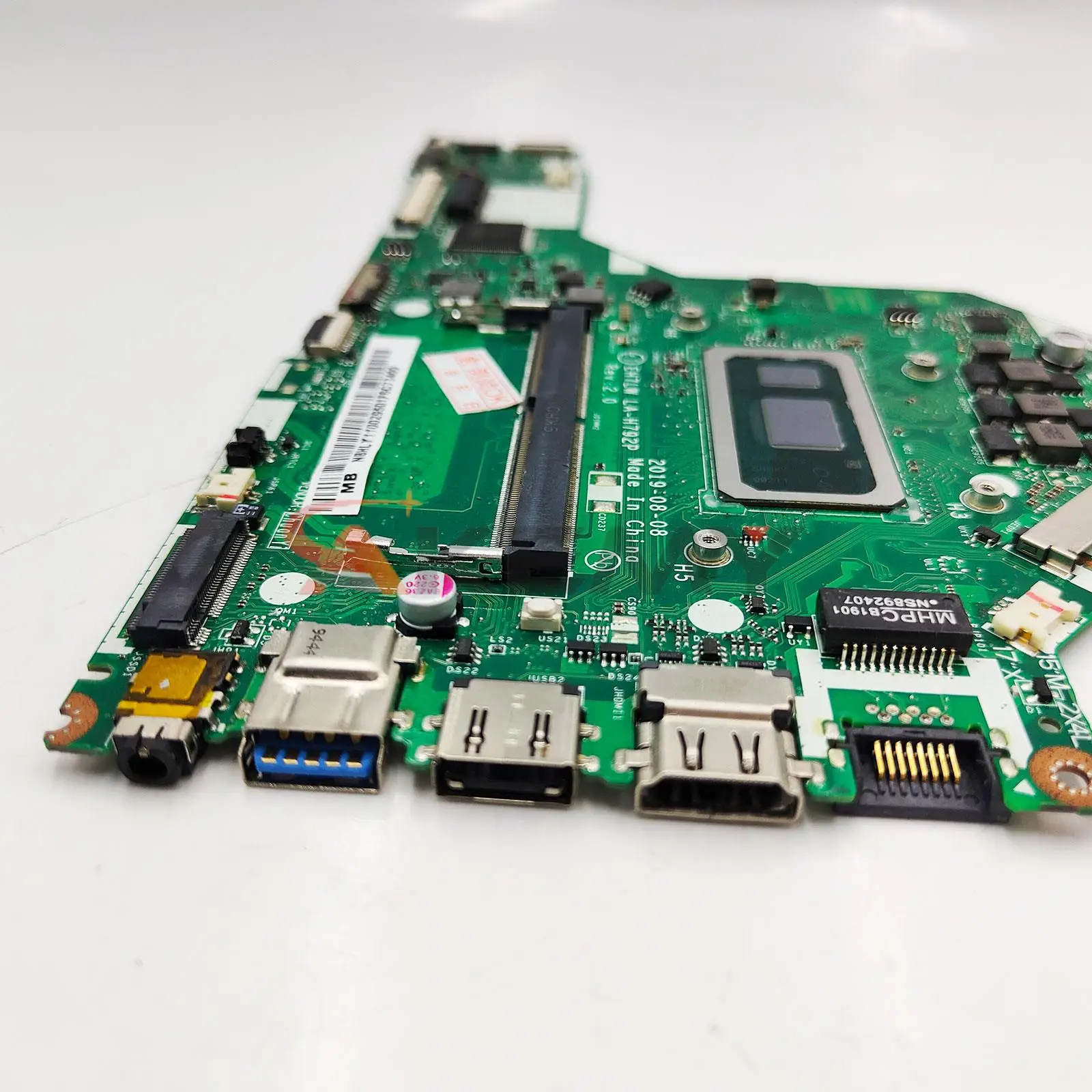 LA-H792P For ACER Aspire A315-54 LA-H792P Notebook Motherboard i3 i5 i7 CPU tested Laptop Mainboard