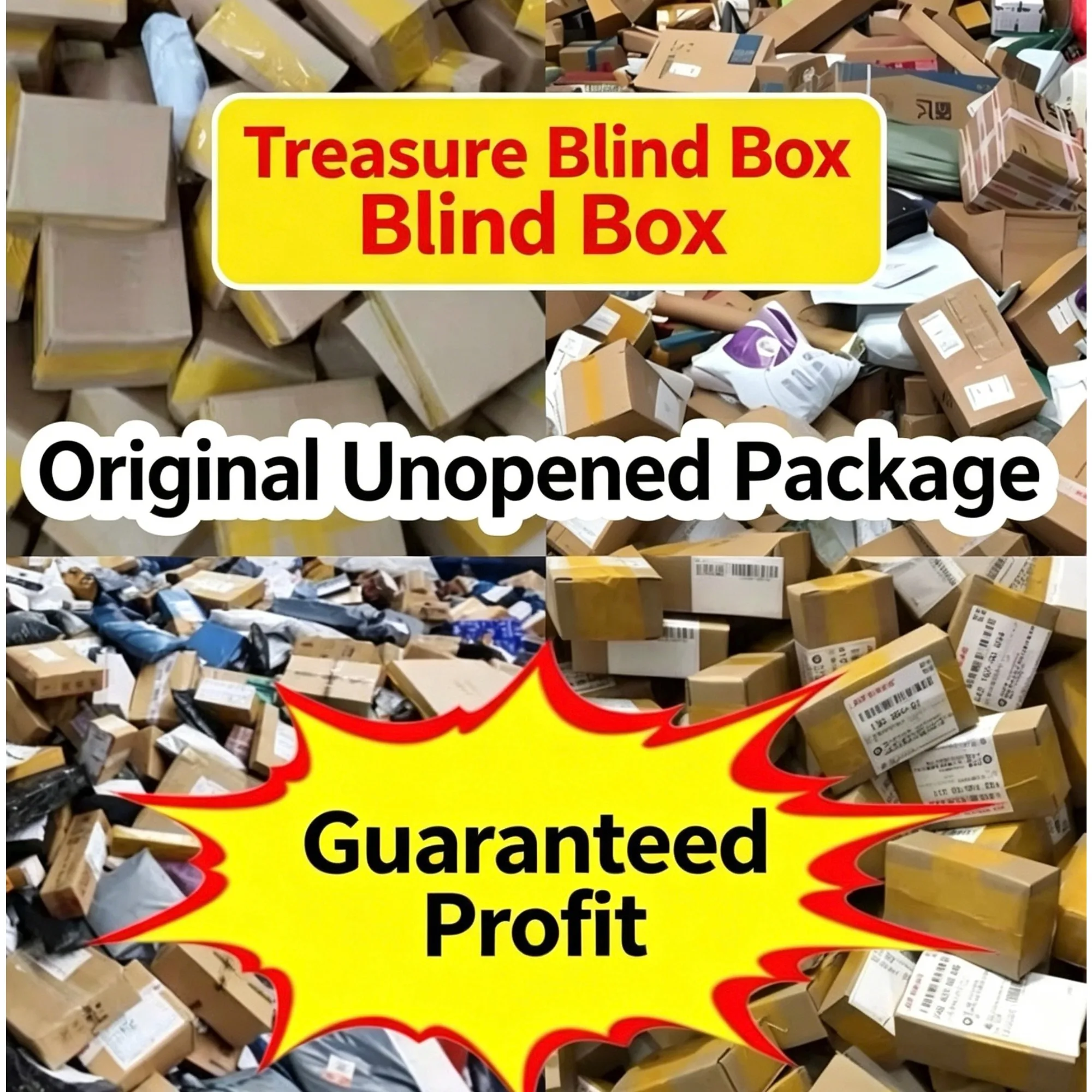 

Mystery Box – Fun Surprise Grab Bag for Adults, Ideal for Gifting or Self-Reward!