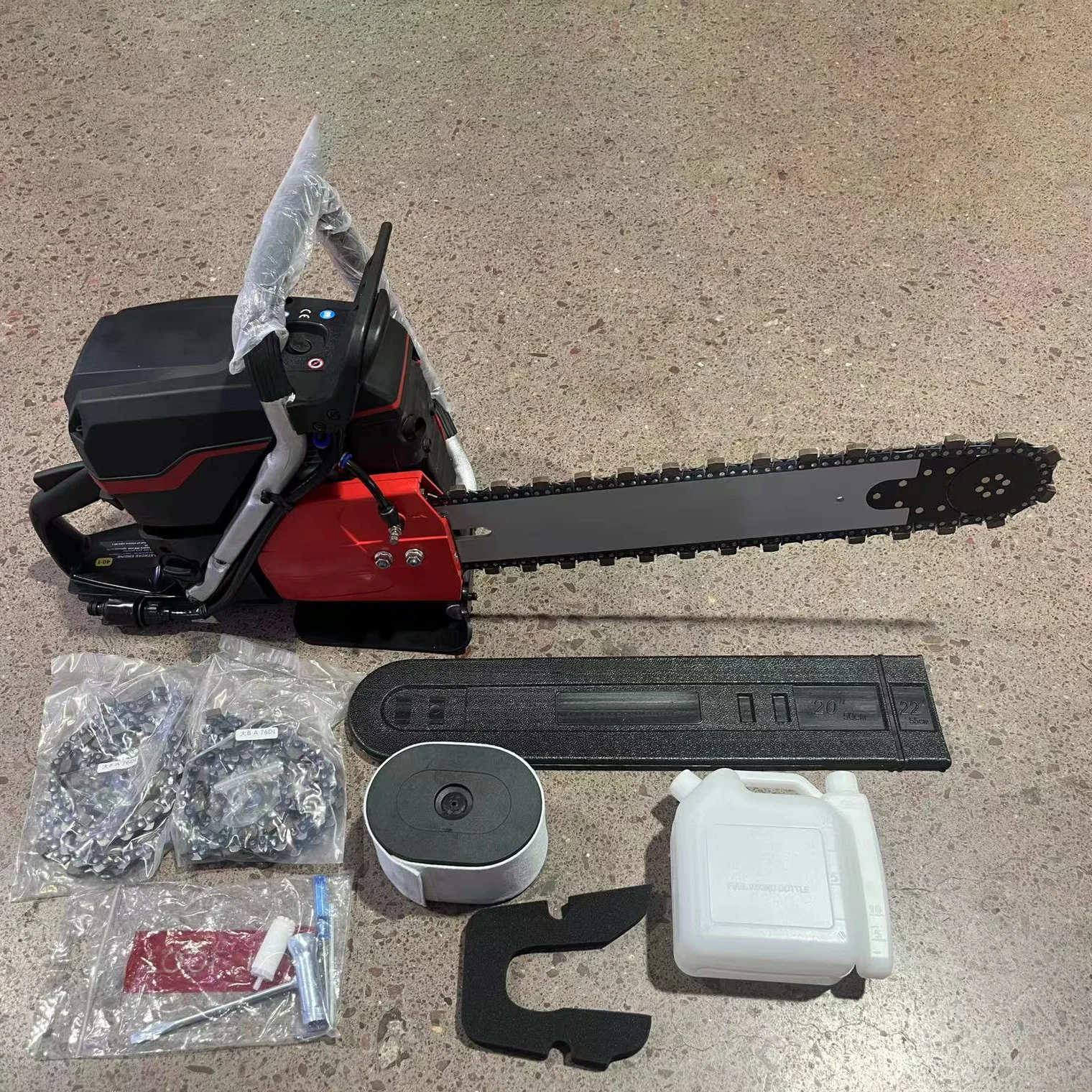 New Concrete Cutter Saw 37.2cc Petrol Engine Marble Wall Cutting Machine for Construction Professional Masonry Tooling Pro