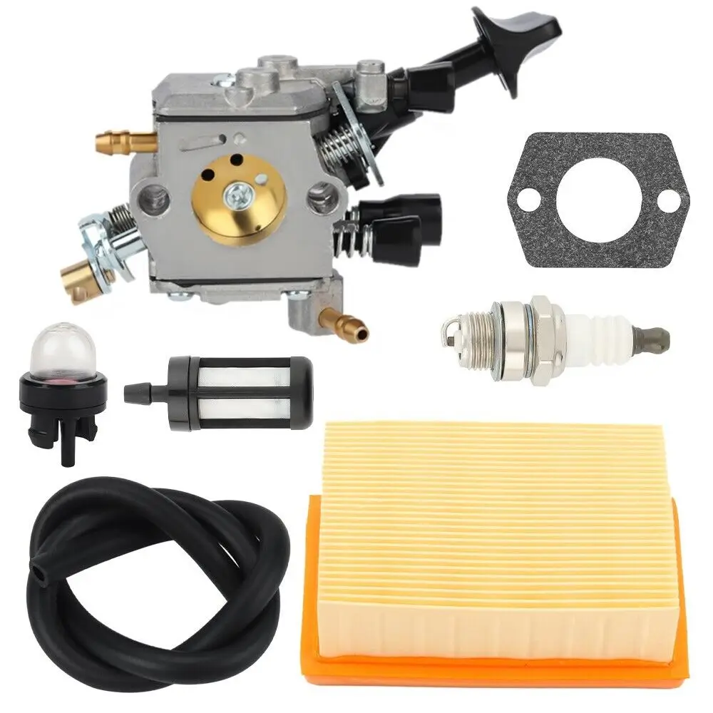 Carburetor Air Filter Kit For Stihl BR350 BR350Z BR430 SR430 SR431 SR450 BR430Z Backpack Blower For Zama C1Q-S210 C1Q-S210B New