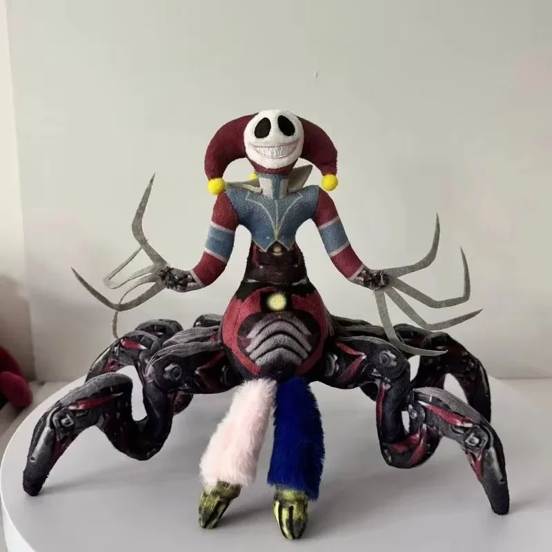【IN STOCK】New Pppt Chapter 5 Spider Shape Plush Soft Stuffed Game Toy Collectible Ornament For Adult Game Hobby Enthusiasts