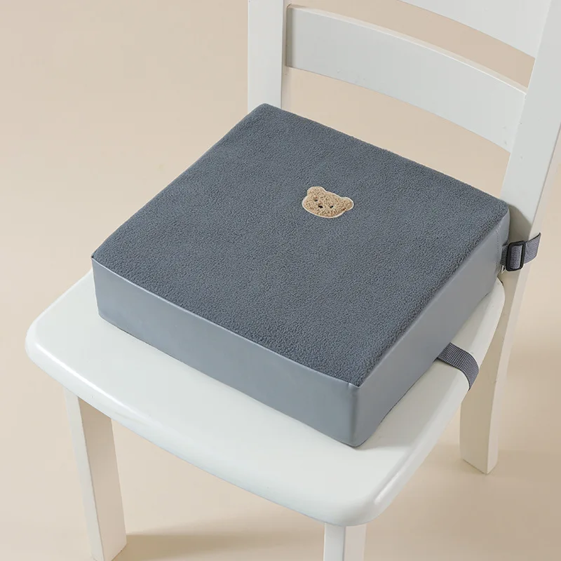 Collezione di tappetini rialzati per tutte le posti Simpatico cartone animato per sedia multiuso per bambini Set di cuscini Sears di altezza universale per l'alimentazione