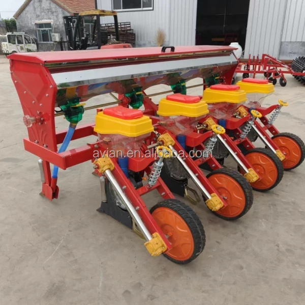 

High Efficiency Small Tractor Mounted 4 Rows / 6 Rows / 8 Rows Corn Seed Planter Machine