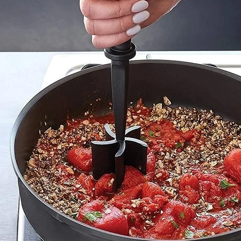 Kitchen Gadgets Vegetable Chopper - Kitchen Manual Meat Chopper, 1 Piece