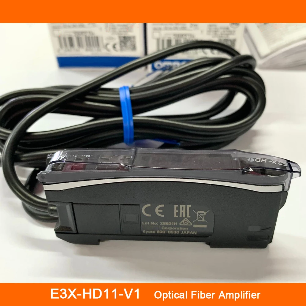 

New Optical Fiber Amplifier E3X-HD11-V1 Dual Digital Display High Quality Fast Ship