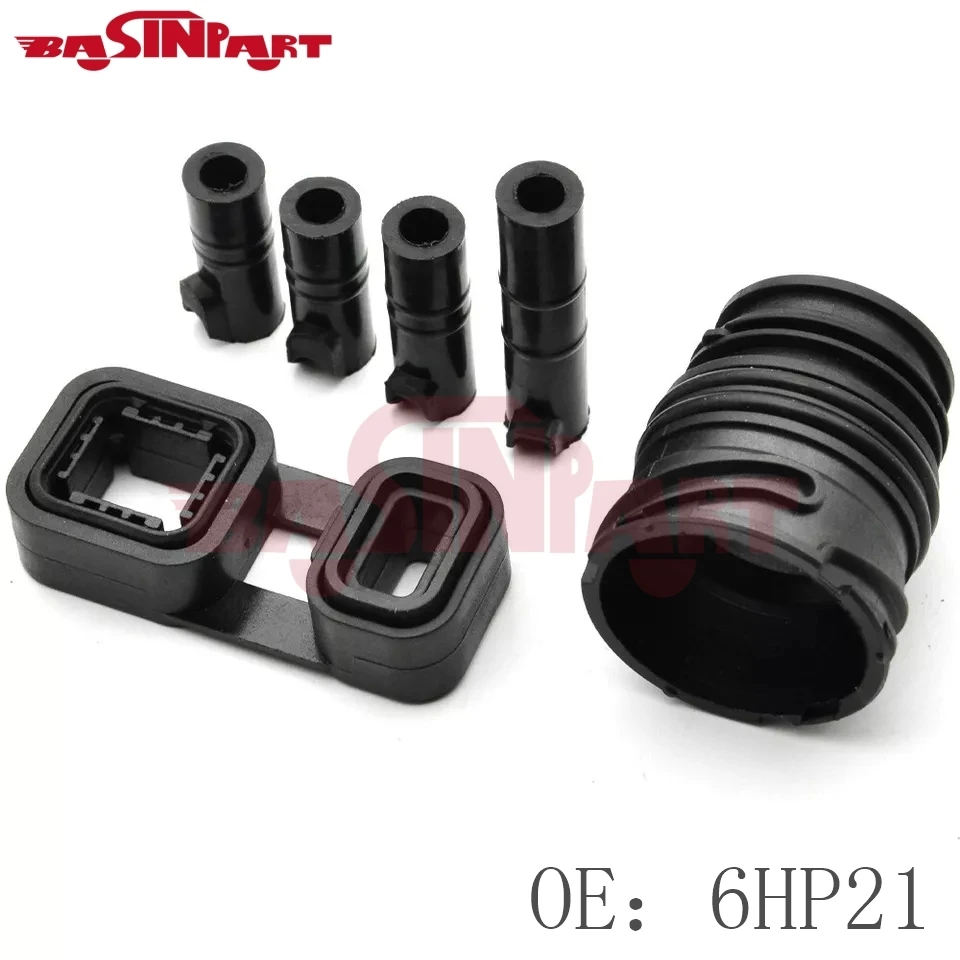 

Basinpart New ZF6HP19 ZF6HP21 Transmission Valve Body Seal Kit For BMW E90 E60 X3 X5 OE 24107536339 Direct Replacement Auto part
