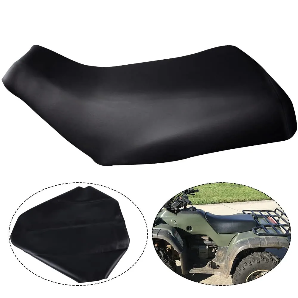 Funda de asiento para Honda Foreman 400-450 1997-2004 Funda de asiento negra Fit1997-2004 Honda Foreman 400-450