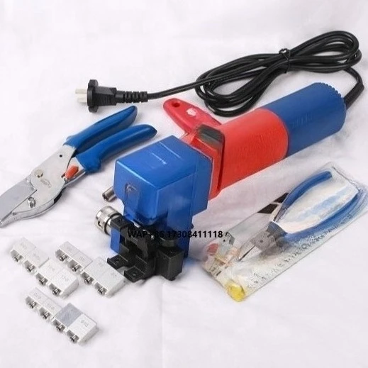 

HiFriction Welding Machine PU Welder for PU Round Belt, V Belt