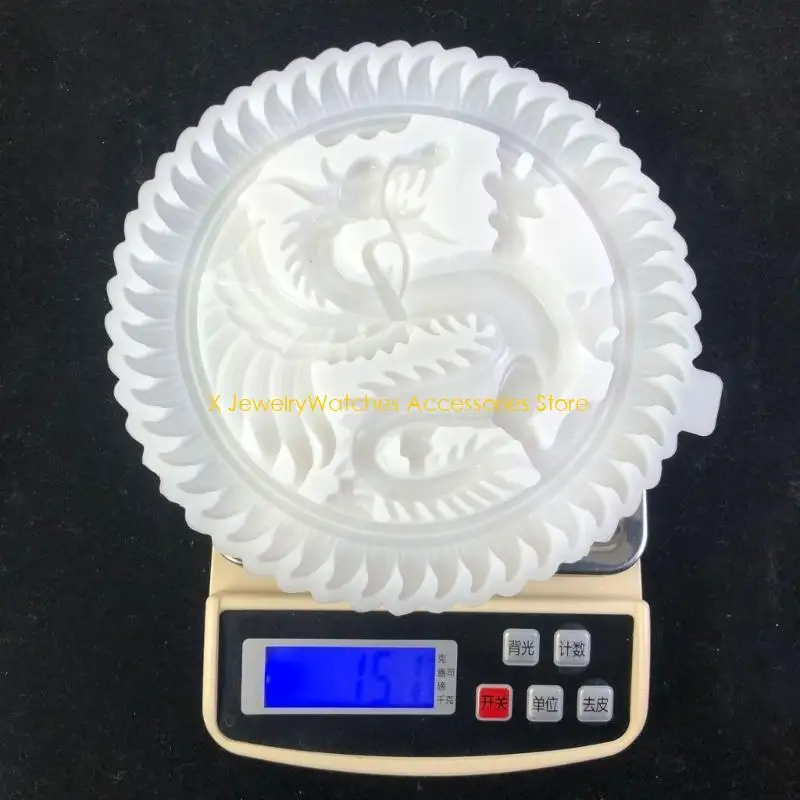 

31KD Semi-stereoscopic Dragon Wall Decoration Silicone Mold DIY Handicraft Living Room Desktop Ornaments Epoxy Resin Molds