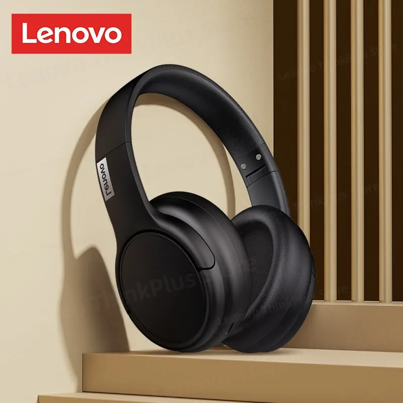 Original Lenovo TH20 Gaming Headphones Dual Mode Headset Wireless Bluetooth 5.3 Foldable Sport Headphone Music Earphone 2023 New